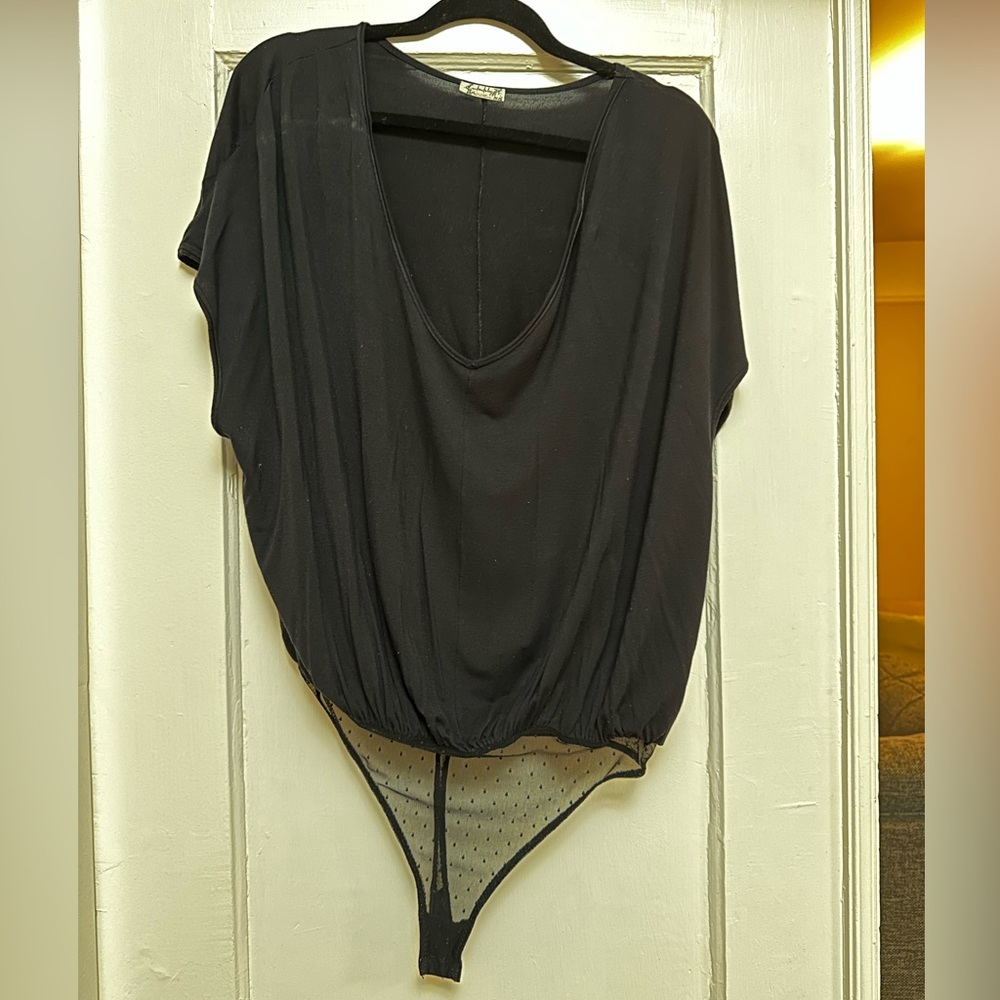 Free People bodysuit